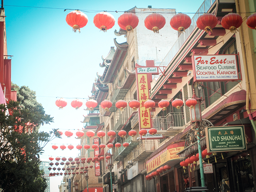 China Town San Francisco - Reisen mit Kindern
