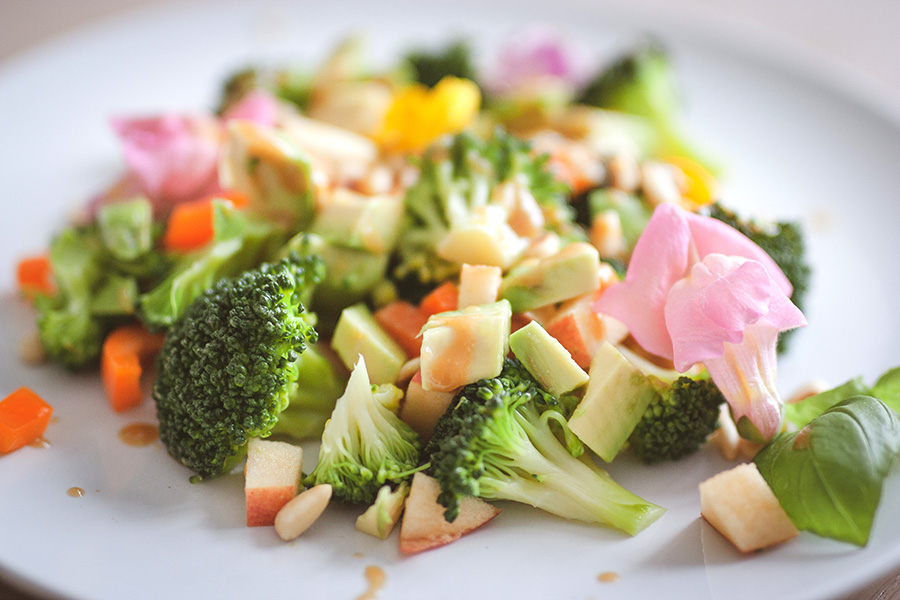Brokkoli-Salat – Immunstärkend mir viel Vitamin C