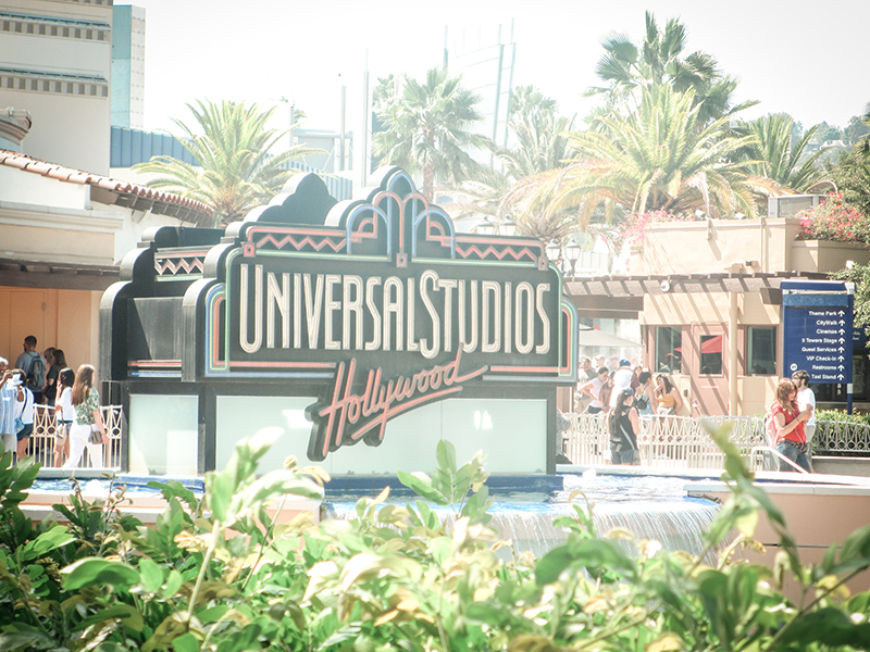 Glutenfrei in den Universal Studios Los Angeles
