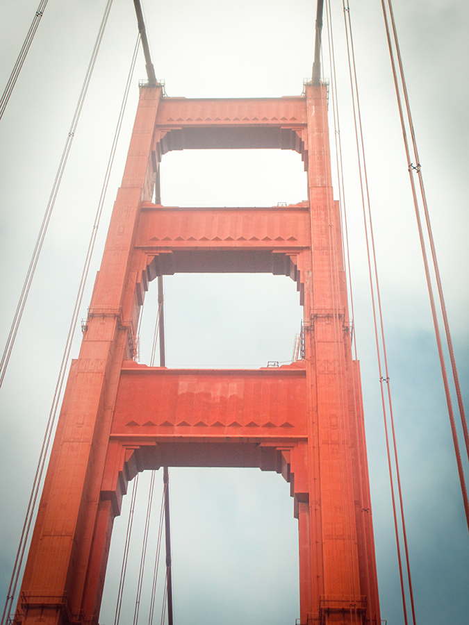 Kalifornien mir Kindern – Glutenfrei reisen - Golden Gate Bridge