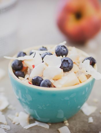 Bircher Müsli – Glutenfreier gesunder Porridge
