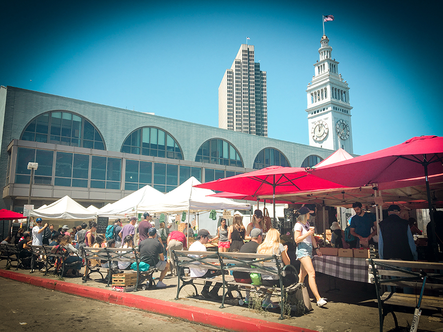 Glutenfrei und gesund in San Francisco – Markt am Ferry Building