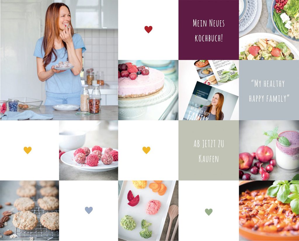 Glutenfreies und gesundes Familien-Kochbuch von Sandra Ludes