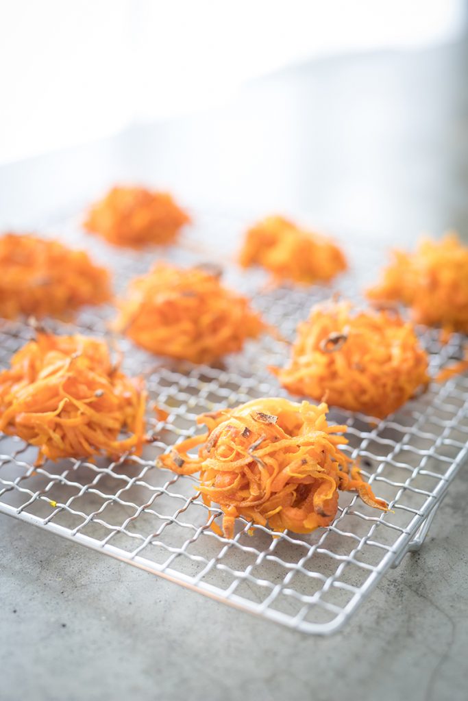 Süßkartoffel-Nester - Ofengericht - Gesund kochen für Kinder und Familie - Sandra Ludes